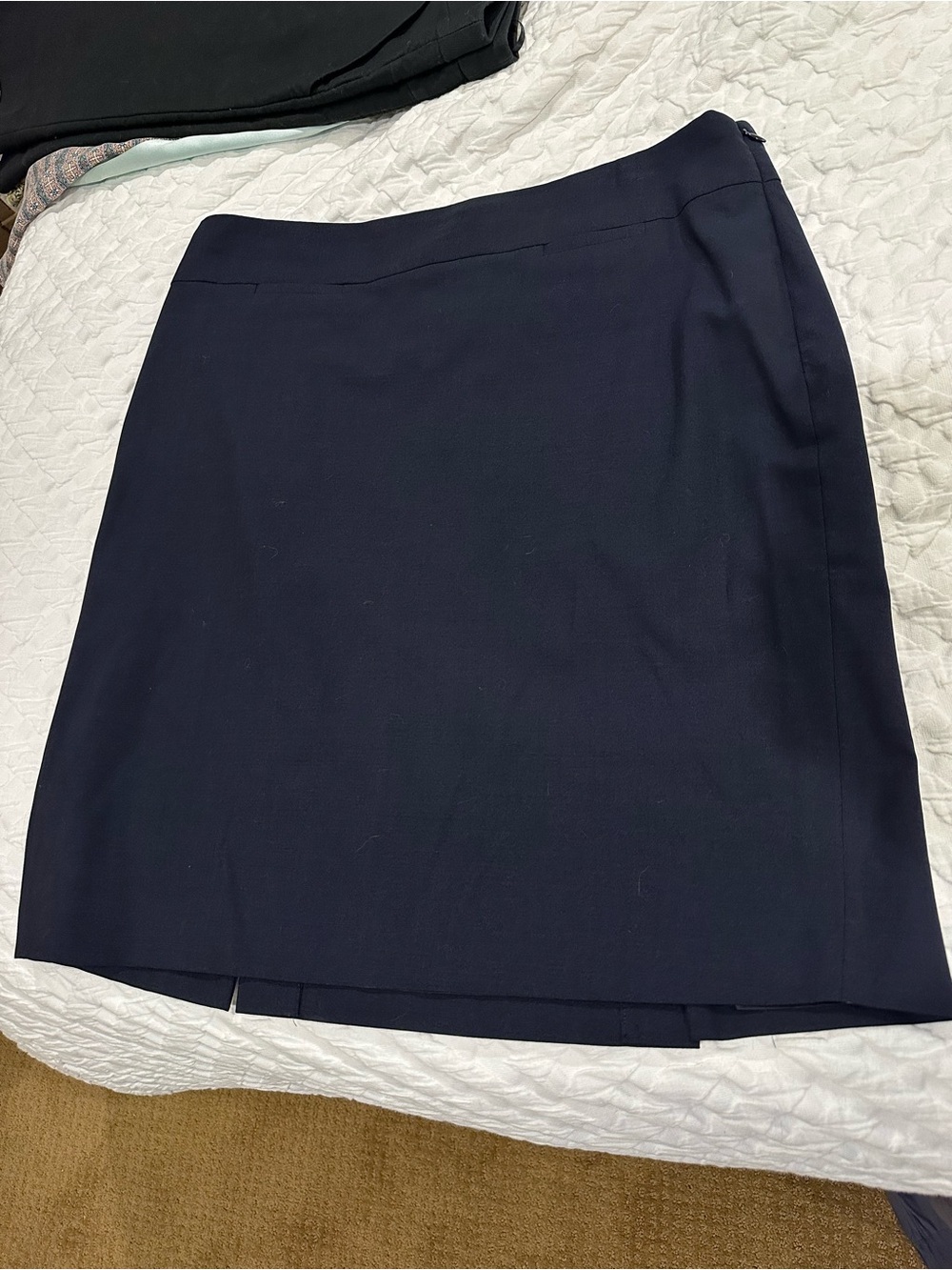 Banana Republic Navy Pencil Skirt - Tailored Workwear size 14
